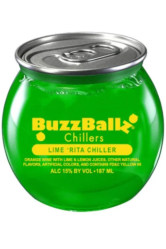 BuzzBallz Chillers Lime 'Rita 187ml