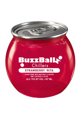 BuzzBallz Chillers Strawberry 'Rita 187ml