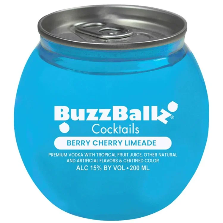 Buzzballz Cocktail Berry Cherry Limeade - 200ml