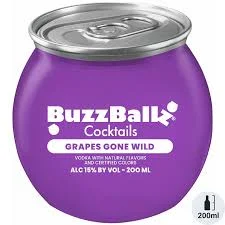 BuzzBallz Grapes Gone Wild 200ml
