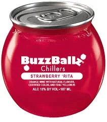 BuzzBallz Strawberry Rita 187ml