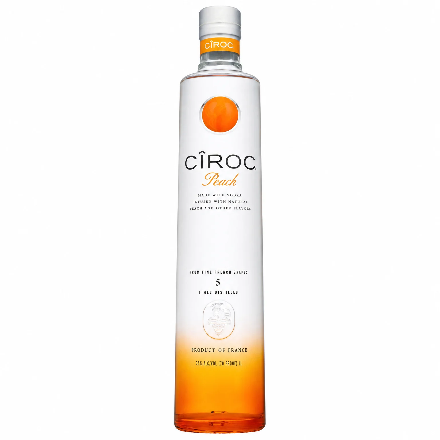 Cîroc Peach Vodka 1L