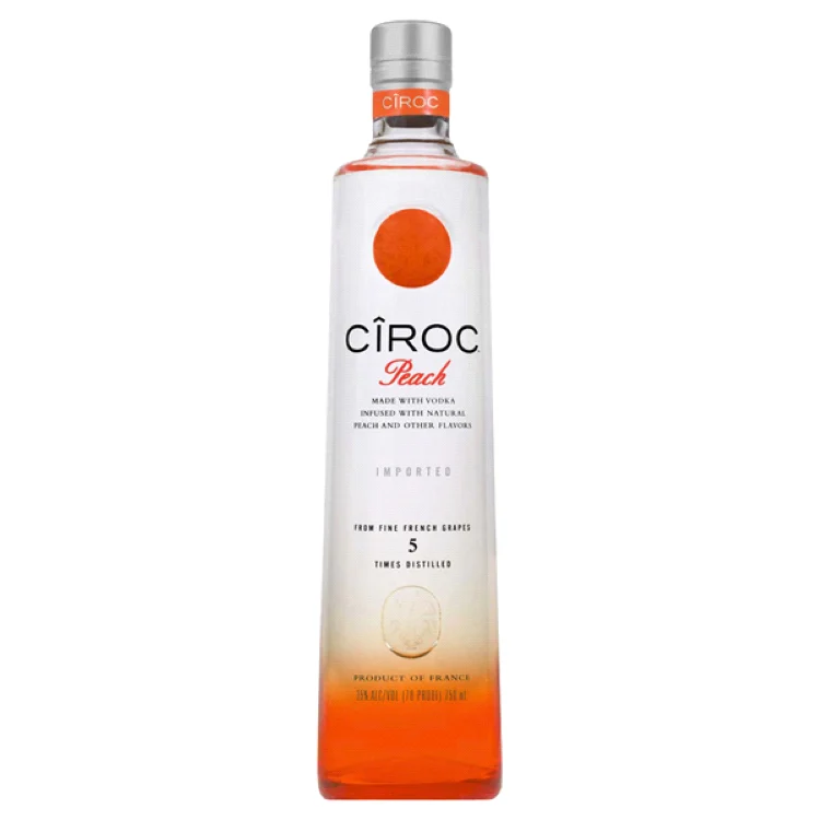 Cîroc Peach Vodka