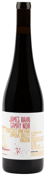 James Rahn Gamay Noir