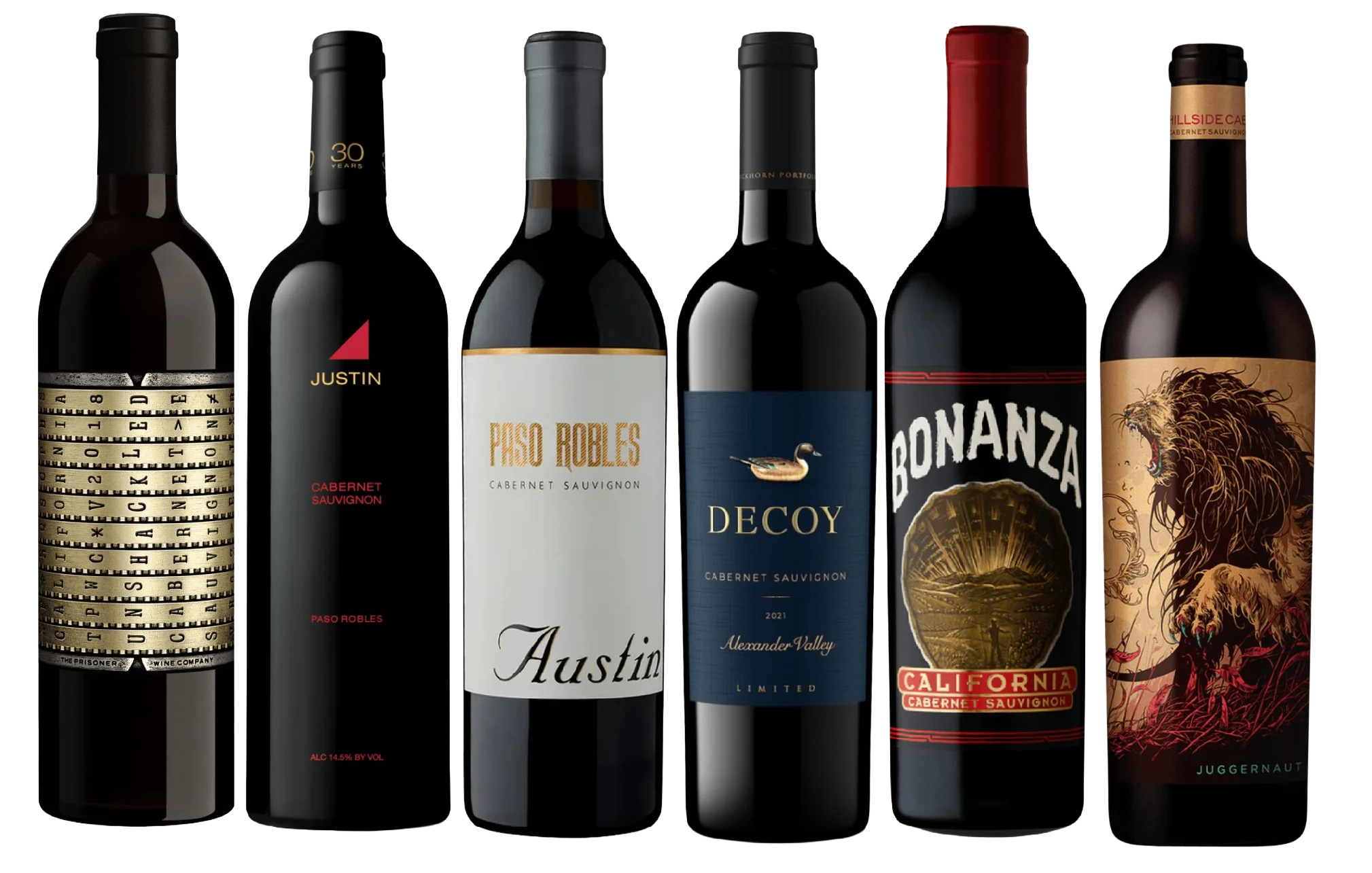 Cabernet Sauvignon Wine Variety Pack
