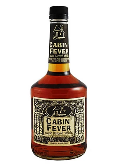 Cabin Fever 3 Year Old Maple Whisky 750ML