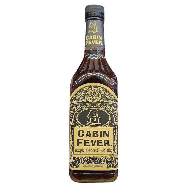Cabin Fever Maple Flavored Whiskey - 750ml