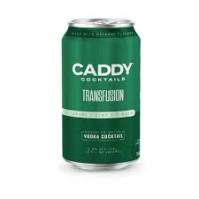 Caddy Transfusion 4pk 12oz Cans