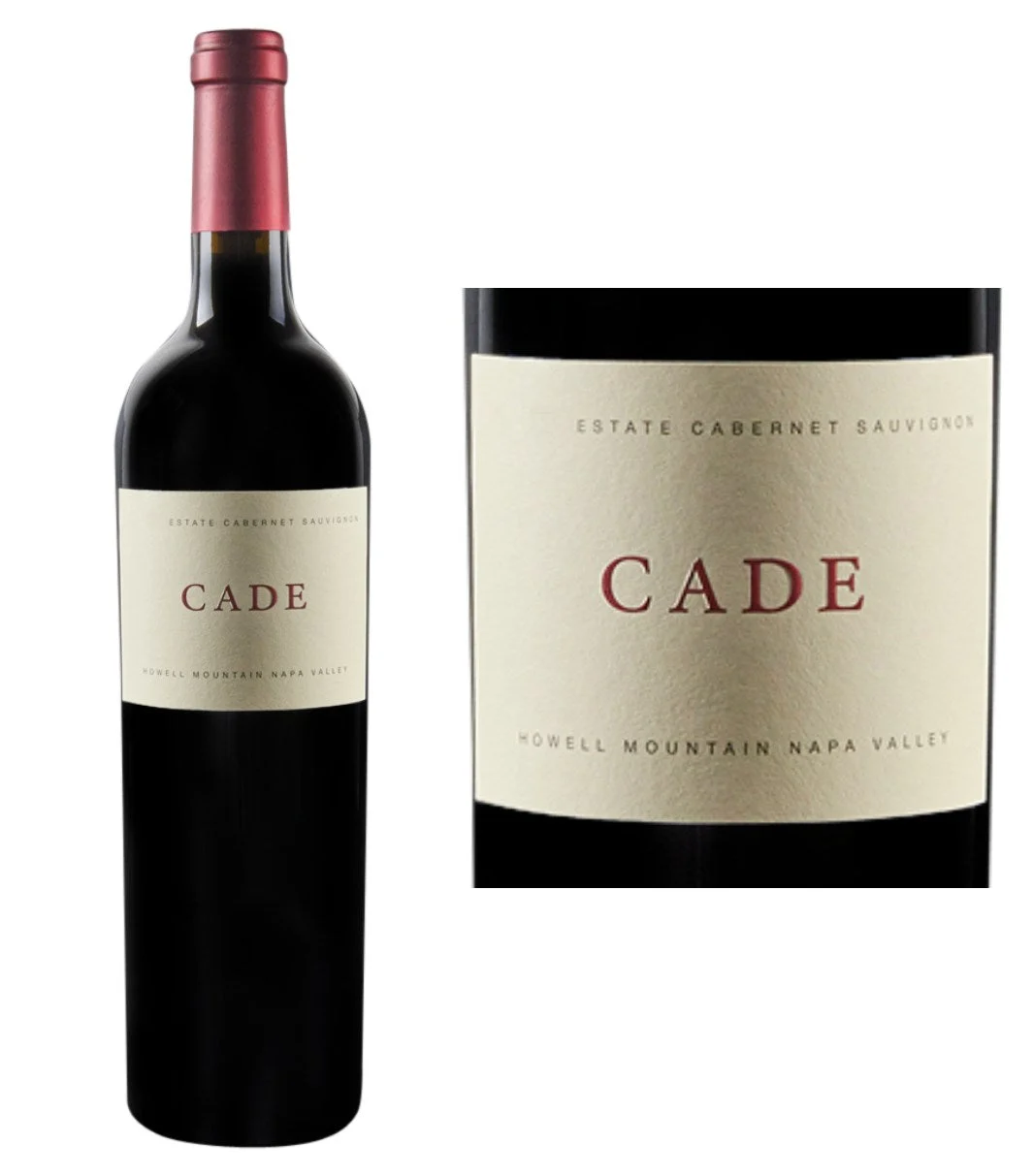 CADE Howell Mountain Cabernet Sauvignon 2022 (750 ml)
