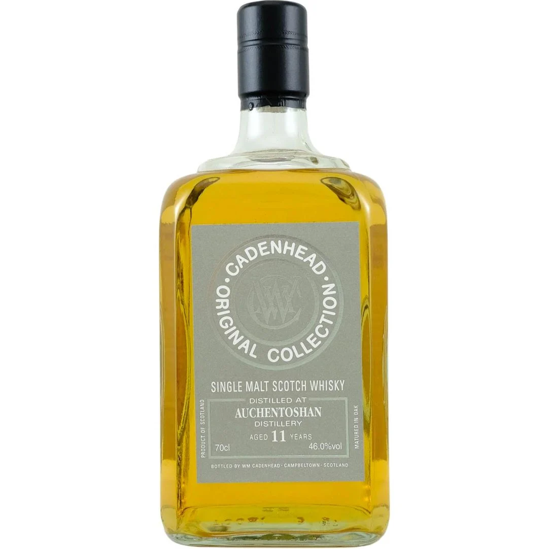 Cadeanhead Auchentoshan 11 Year Scotch Whisky