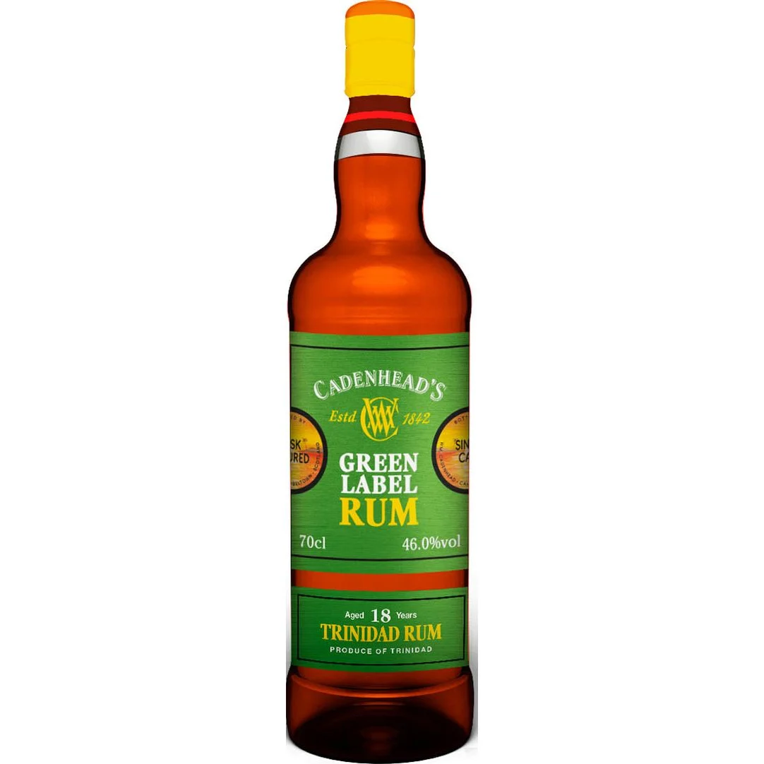 Cadenhead's 18 Year Green Label Rum