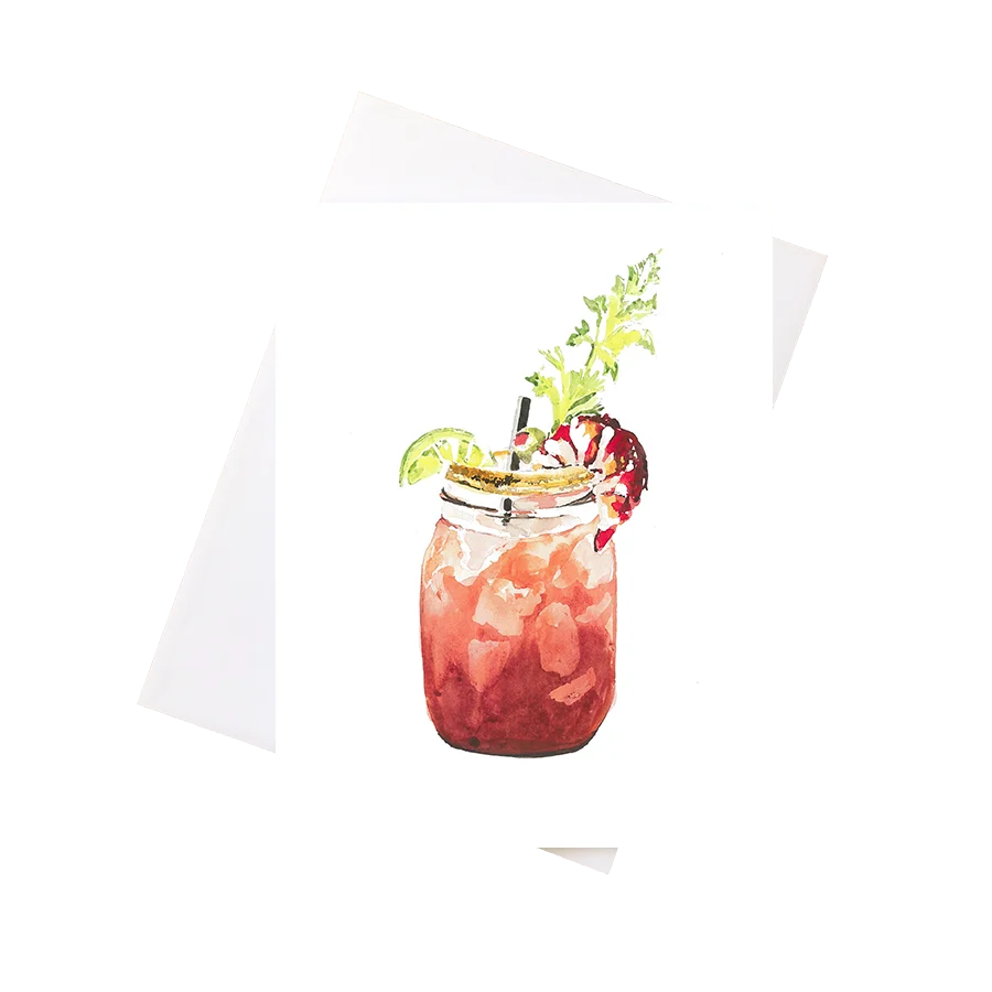 Caesar Greeting Card