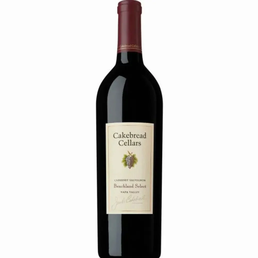 Cakebread Cellars BENCHLAND SELECT Cabernet SauvignonNapa Valley 2018 750ml