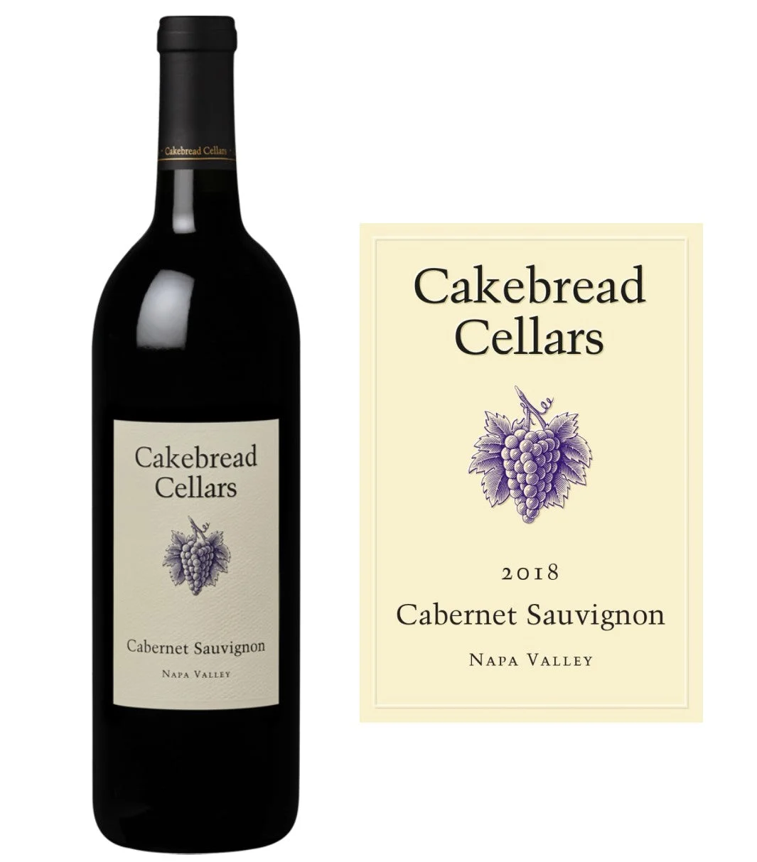 Cakebread Cellars Cabernet Sauvignon 2022 (750 ml)