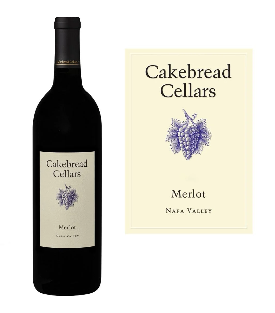 Cakebread Cellars Merlot 2022 (750 ml)