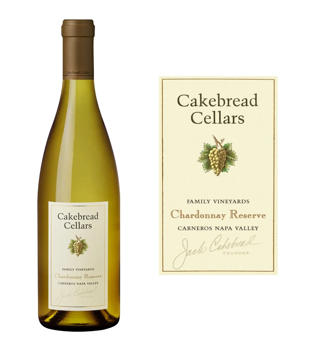 Cakebread Reserve Chardonnay 2023 (750 ml)