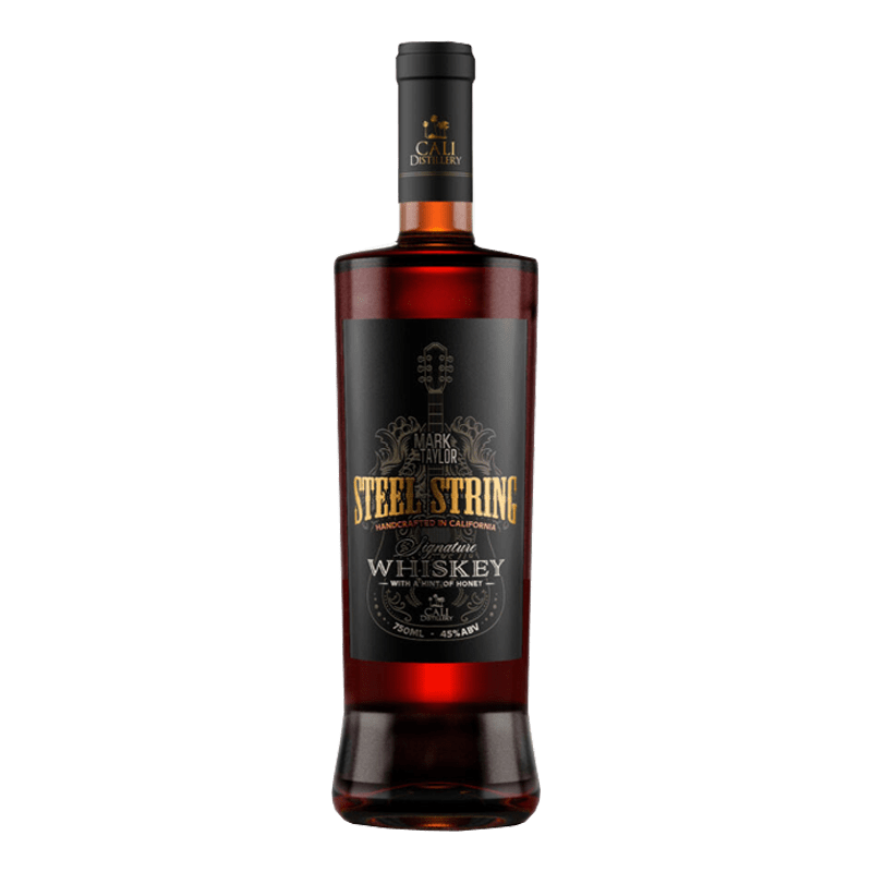 CALI Distillery Steel String BourbonWhiskey 750mL