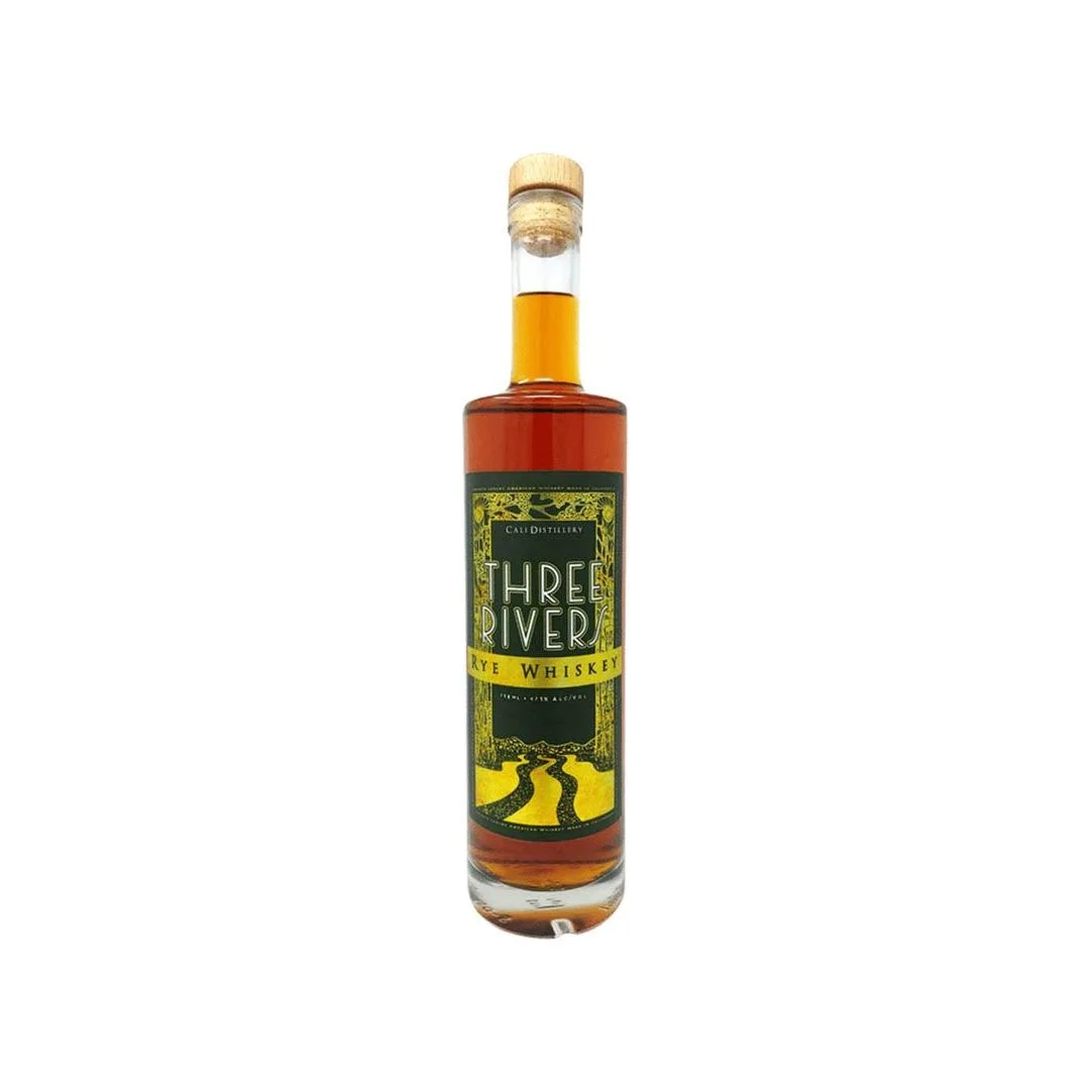 Cali Distillery Three Rivers Rye Whiskey