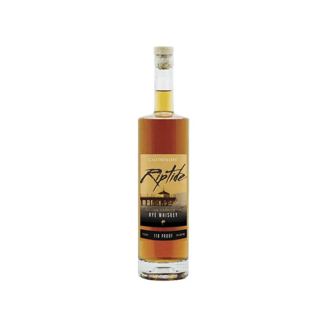Cali Riptide Rye Whiskey