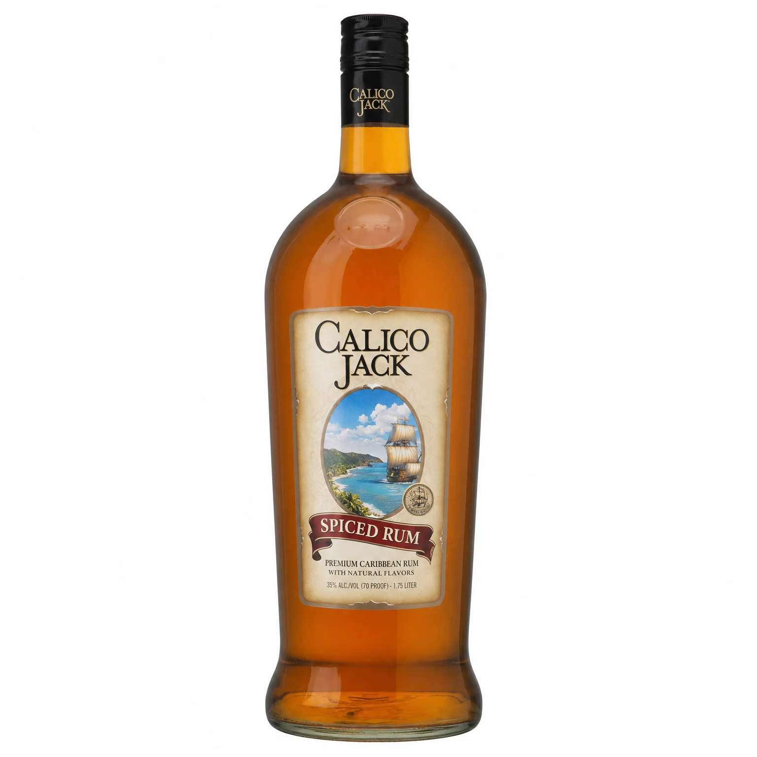 Calico Jack Spiced Rum 1.75L
