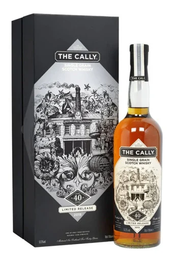 The Cally 40yr Single Grain Scotch Whisky