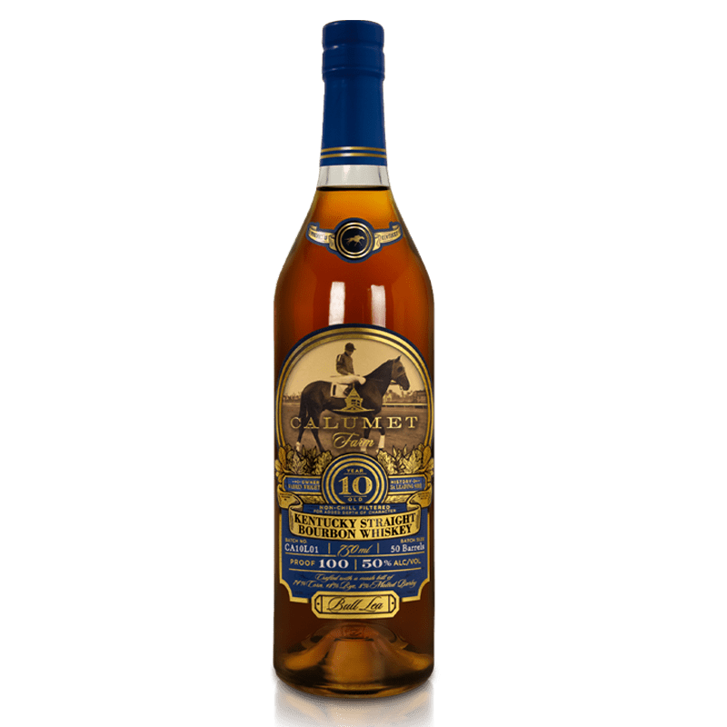 Calumet Farm 10 Year Old Kentucky Straight Bourbon Whiskey 750mL