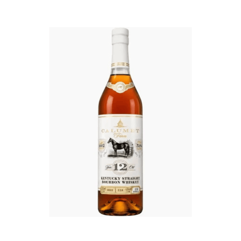 Calumet Farm 12 Year Old Kentucky Straight Bourbon Whiskey 750mL