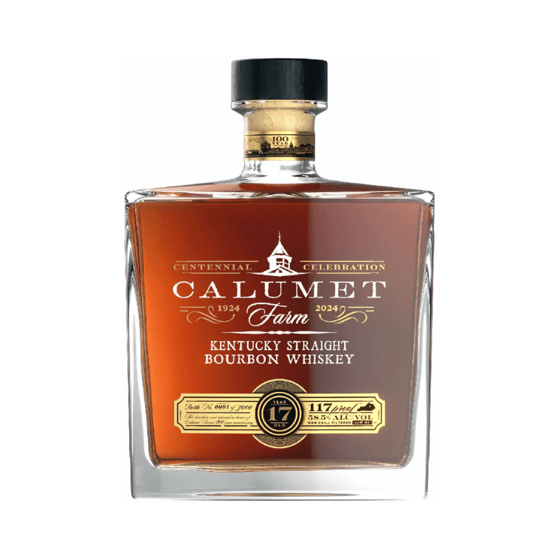 Calumet Farm Kentucky Straight Bourbon Whiskey 17 Yr 750ml