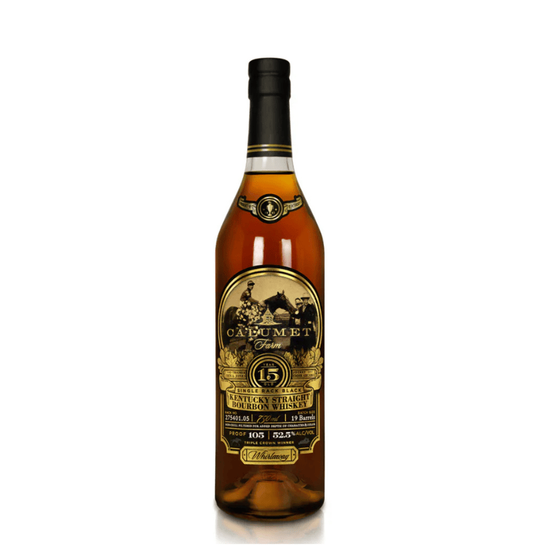 Calumet Farm Old Kentucky Straight Bourbon Whiskey 15 Yr 750ml