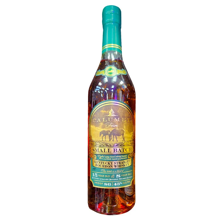 Calumet Farms 15 Year Small Batch Bourbon Whiskey - 750ml