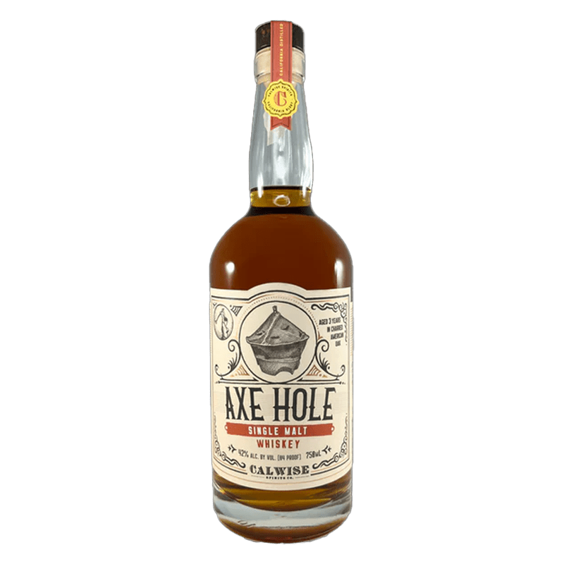 Calwise Spirits Co. Axe Hole Single Malt Whiskey 750mL