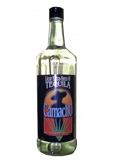 Camacho Blanco Tequila 1.75L
