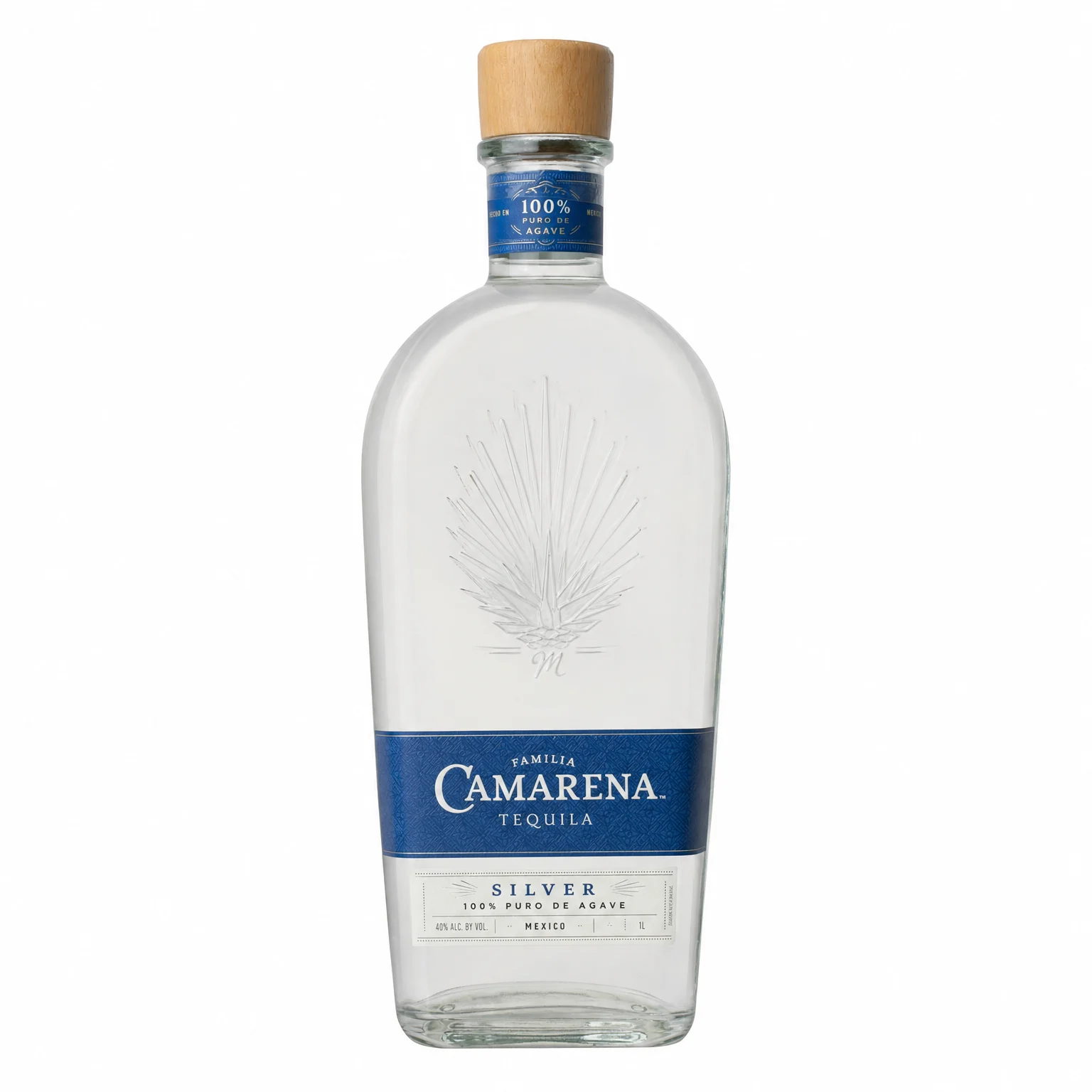 Camarena Silver Tequila 1L