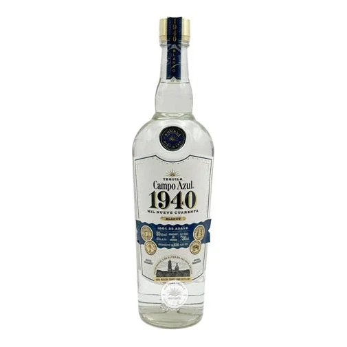 Campo Azul 1940 Blanco Tequila