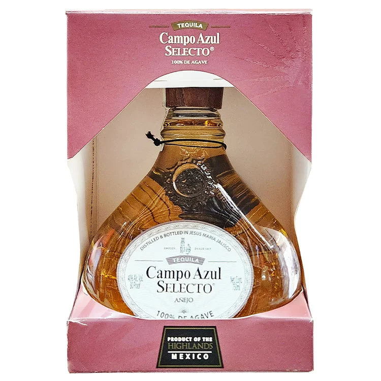 Campo Azul Selecto Anejo Tequila - 750ml
