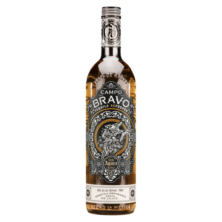 Campo Bravo Reposado Tequila 750ml
