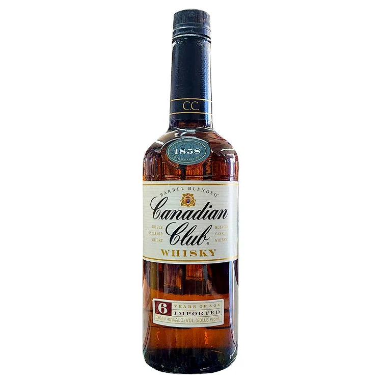 Canadian Club 6 Year Canadian Whiskey - 750ml
