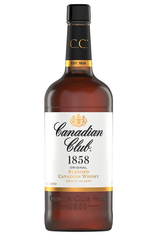 Canadian Club Canadian Whisky 1L