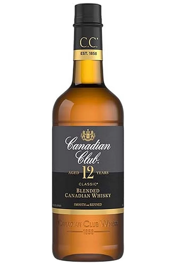 Canadian Club Classic 12 Year Canadian Whisky 750ML