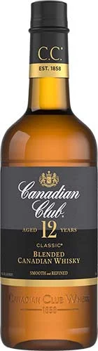 Canadian Club Classic 12yr Blended Canadian Whisky