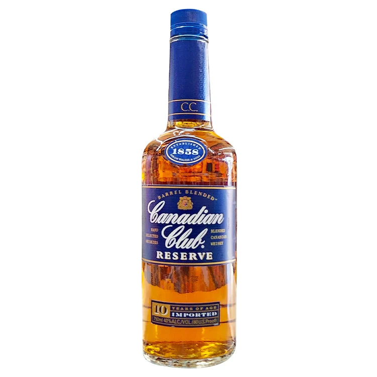 Canadian Club Reserve 10 Year - 750ml