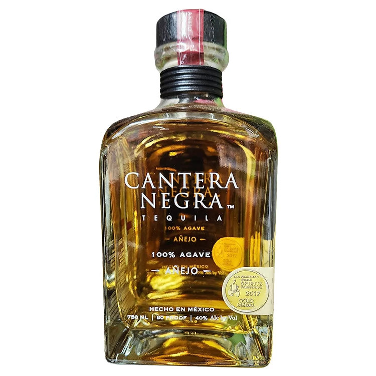 Cantera Negra Anejo Tequila - 750ml