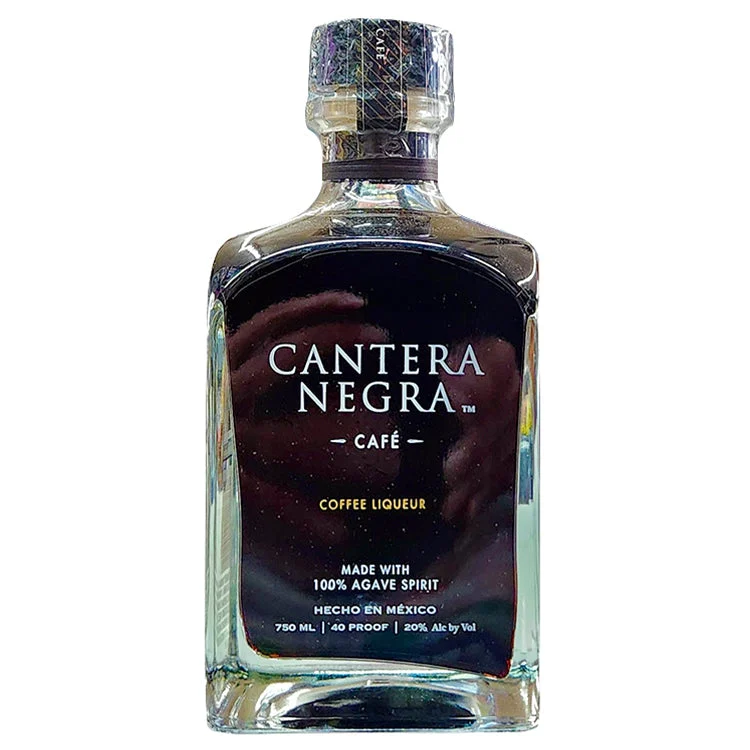 Cantera Negra Cafe Coffee Tequila Liqueur - 750ml