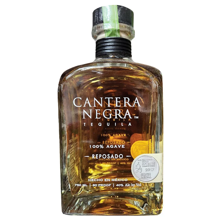 Cantera Negra Reposado Tequila - 750ml