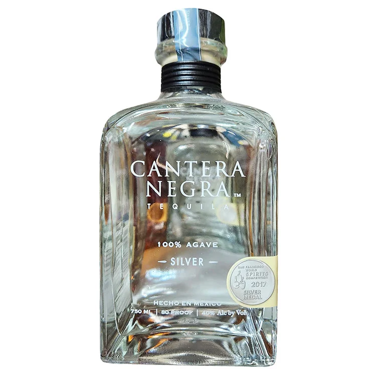Cantera Negra Silver Tequila - 750ml