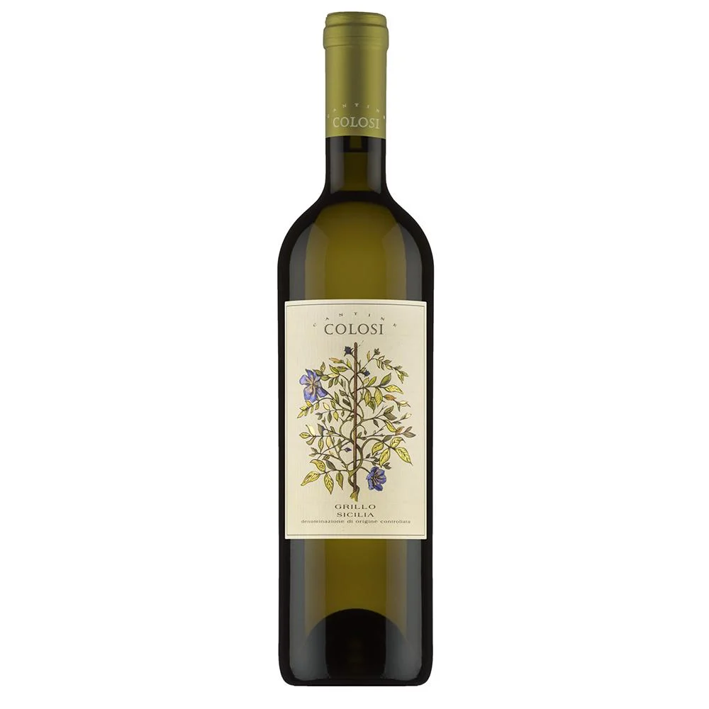 Cantine Colosi Grillo Sicilia 2024 Vegan 750ml