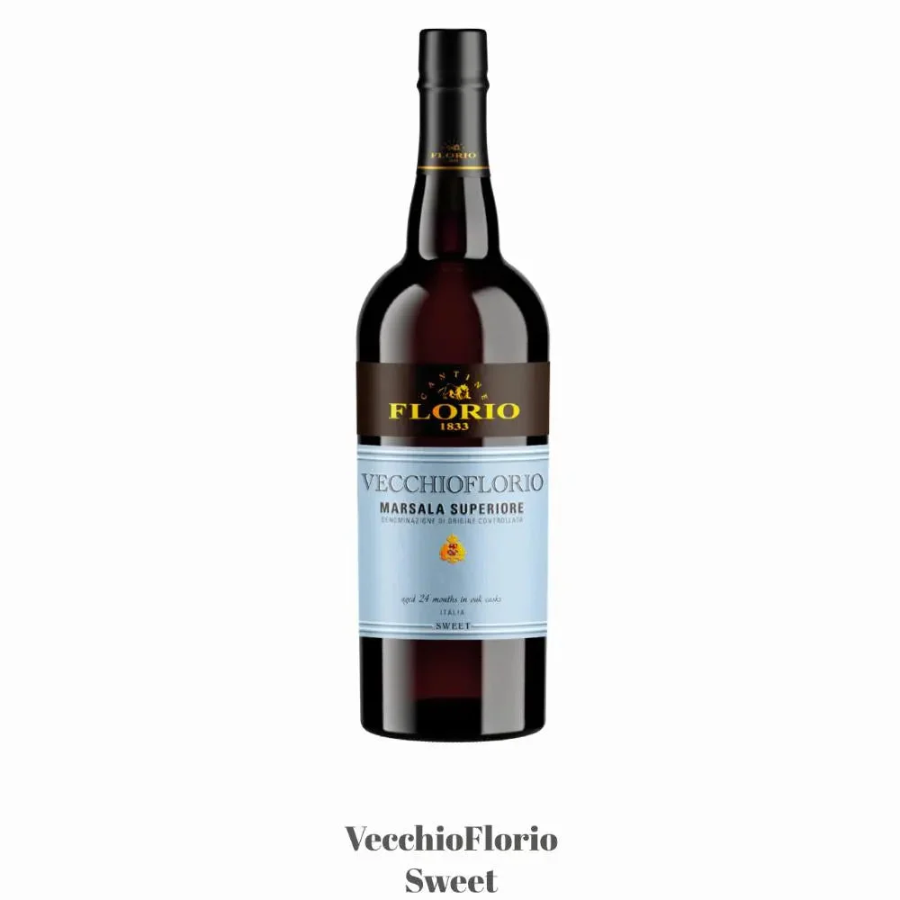 Cantine Florio Vecchioflorio Marsala Superiore Sweet 2019 375ml HALF BOTTLE