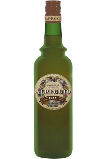 Cappelletti Alpeggio Hay Alpine Meadow Herbal Liqueur