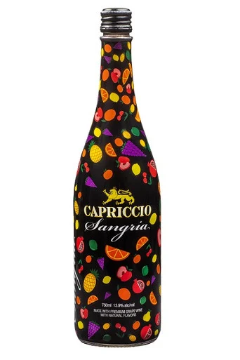 Capriccio Sparkling Sangria 750ml
