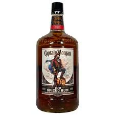 Captain Morgan 100 Proof Spiced Rum 1.75L